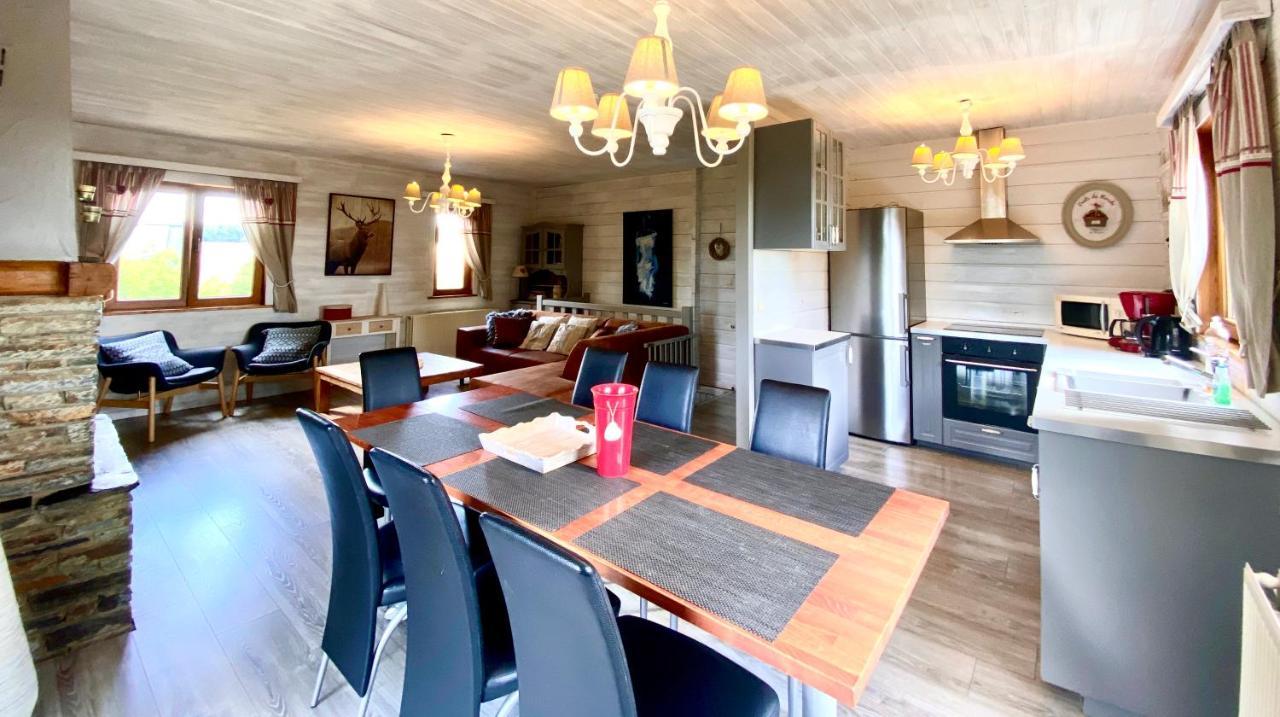 Chalet Ardenne Routy روتشيهوت المظهر الخارجي الصورة
